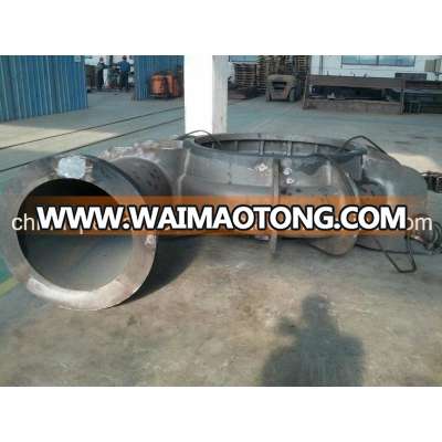 Cast Steel Water Pump Body