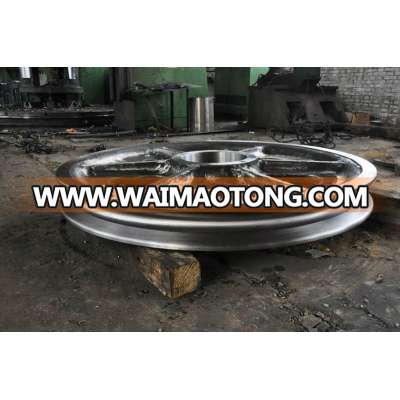 Casting alloy steels belt pulley