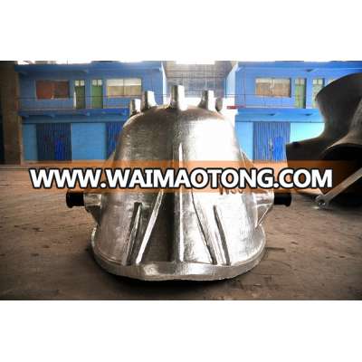 ladle for melting steel