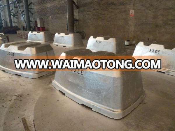 OEM cast metal ingot mold for Aluminum Zinc Lead Nickel