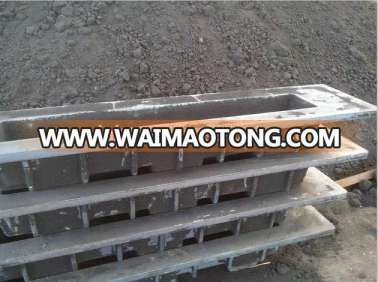 Nodular Cast Iron ingot mold manufacture