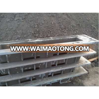 Nodular Cast Iron ingot mold manufacture