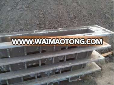 ISO certified graphite ingot mold