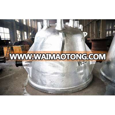 Cast steel slag ladle and foundary ladel for steel plants