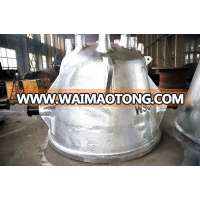 Cast steel slag ladle and foundary ladel for steel plants