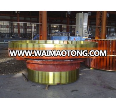 grinding table for vertical roller mill