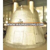 casting grey iron slag pot for metallurgical plants