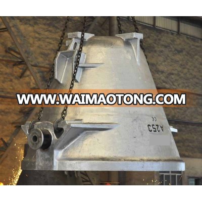 Steel casting BS 3100:1991 425-A2 slag pot