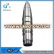 Metal Alloy steel 4140 turbine motor forged shaft marine parts(ship parts)