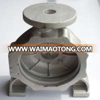 Customized stainless steel precision lost wax casting pump body