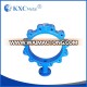 10 inch OEM casting valve body ISO 9001with CNC machining and painting