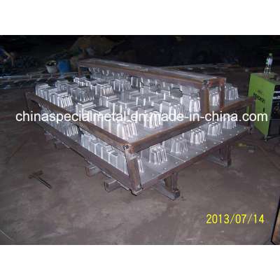 Spheroidal Graphite Iron Casting, Heat Resisting Ingot Mold