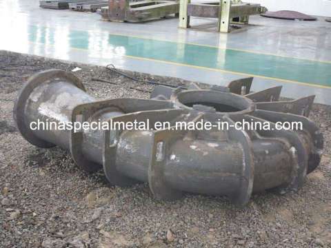 Customed Large Cast Iron Pump Casing