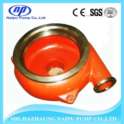 OEM Water Pump Slurry Pump Sand Pump Casing